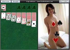 Screenshot of Strip Solitaire